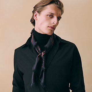 HERMES スカーフ QUADRIGE シルク100% Quadrige fringed scarf 80 | Hermès USA